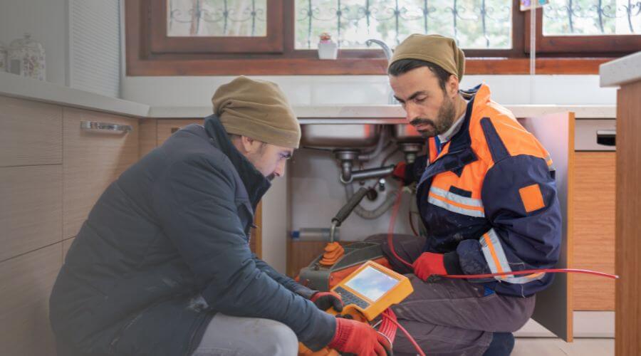 Expert burst pipe repair services in Reynolds, IL